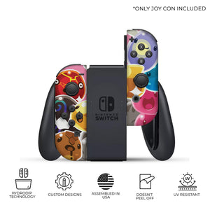 Slime Rencher Inspired Nintendo Switch Joycons