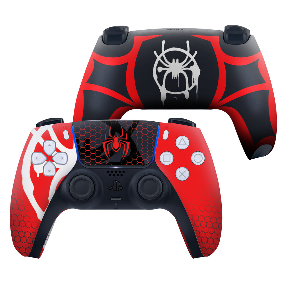 Custom PS5 Controller - Spider-Man Morales | Rush Controller