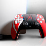Spiderman Morales PS5 Custom Design Modded Front design