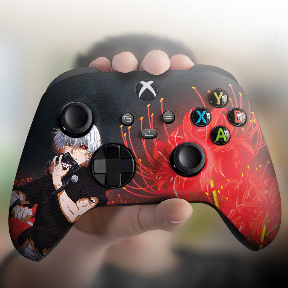 Custom Xbox Controller - Tokyo Ghoul | Rush Controller Modded Front Print Only