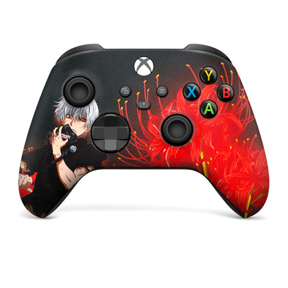 Custom Xbox Controller - Tokyo Ghoul | Rush Controller Non- Modded Front Print Only