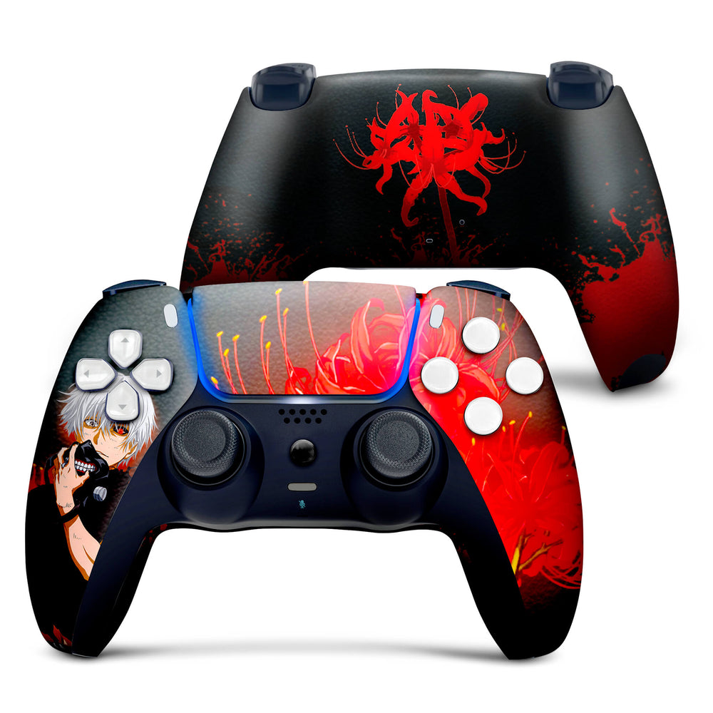 Custom PS5 Controller - Tokyo Ghoul | Rush Controller
