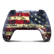 Tattered Flag PS5 Custom Design