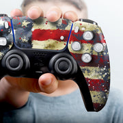 Tattered Flag PS5 Custom Design