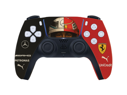 Custom PS5 Controller - Hamilton Ferrari | Rush Controller