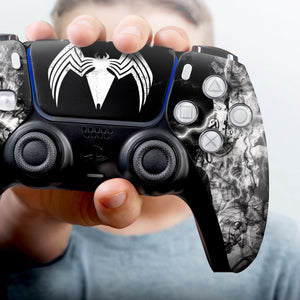 Venom PS5 Custom Design Non-modded Front design