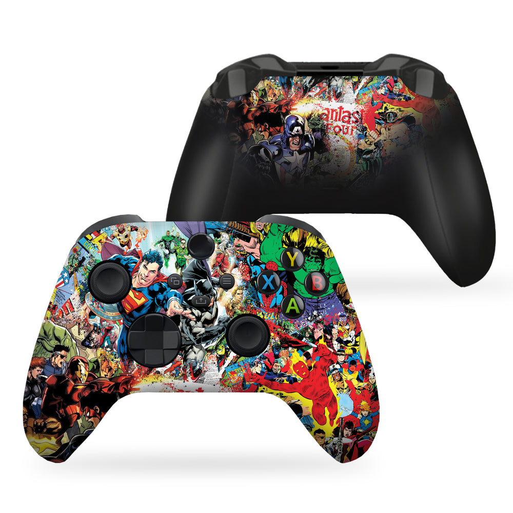 Custom Xbox Controller - Comics Design | Rush Controller