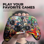 Comics Xbox Series X/S Controller Modded Front Print Only