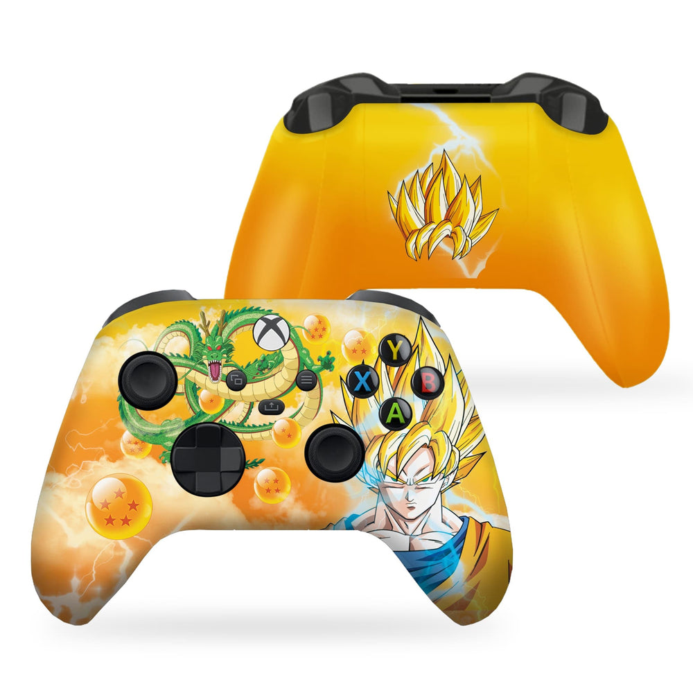 Custom Xbox Controller - Dragon Ball Goku | Rush Controller
