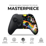 Deadpool and Unicorn Xbox Series X/S Controller