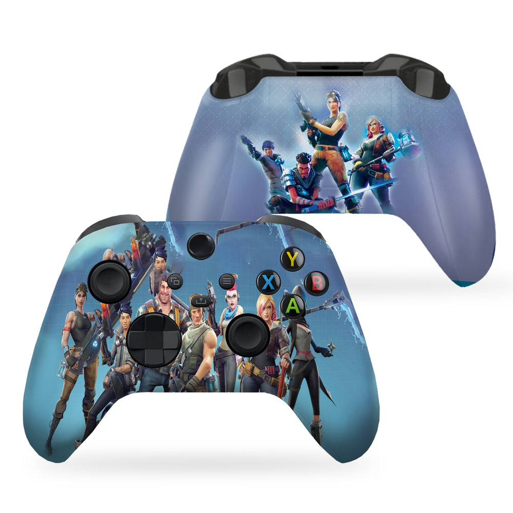 Custom Xbox Controller - Fortnite Blue | Rush Controller