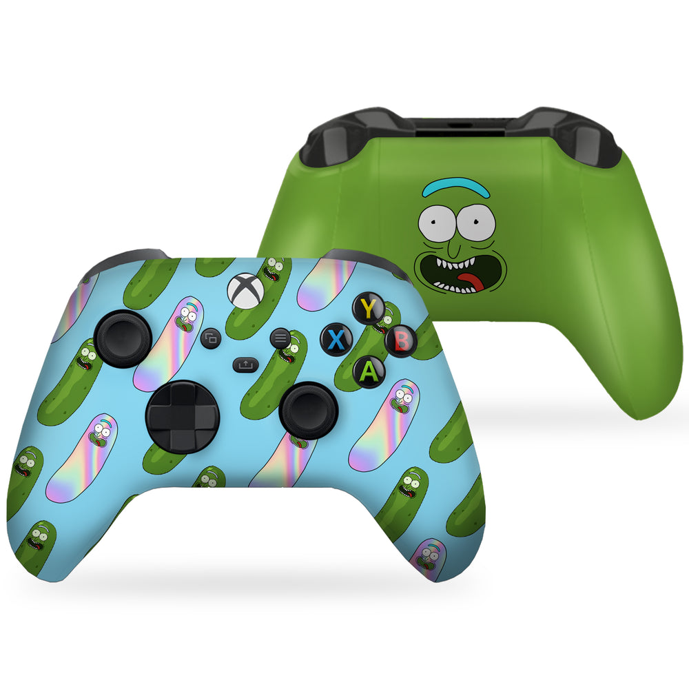 Custom Xbox Controller - Pickle Rick | Rush Controller