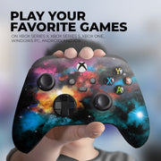Galaxy Xbox Elite Core Custom Controller