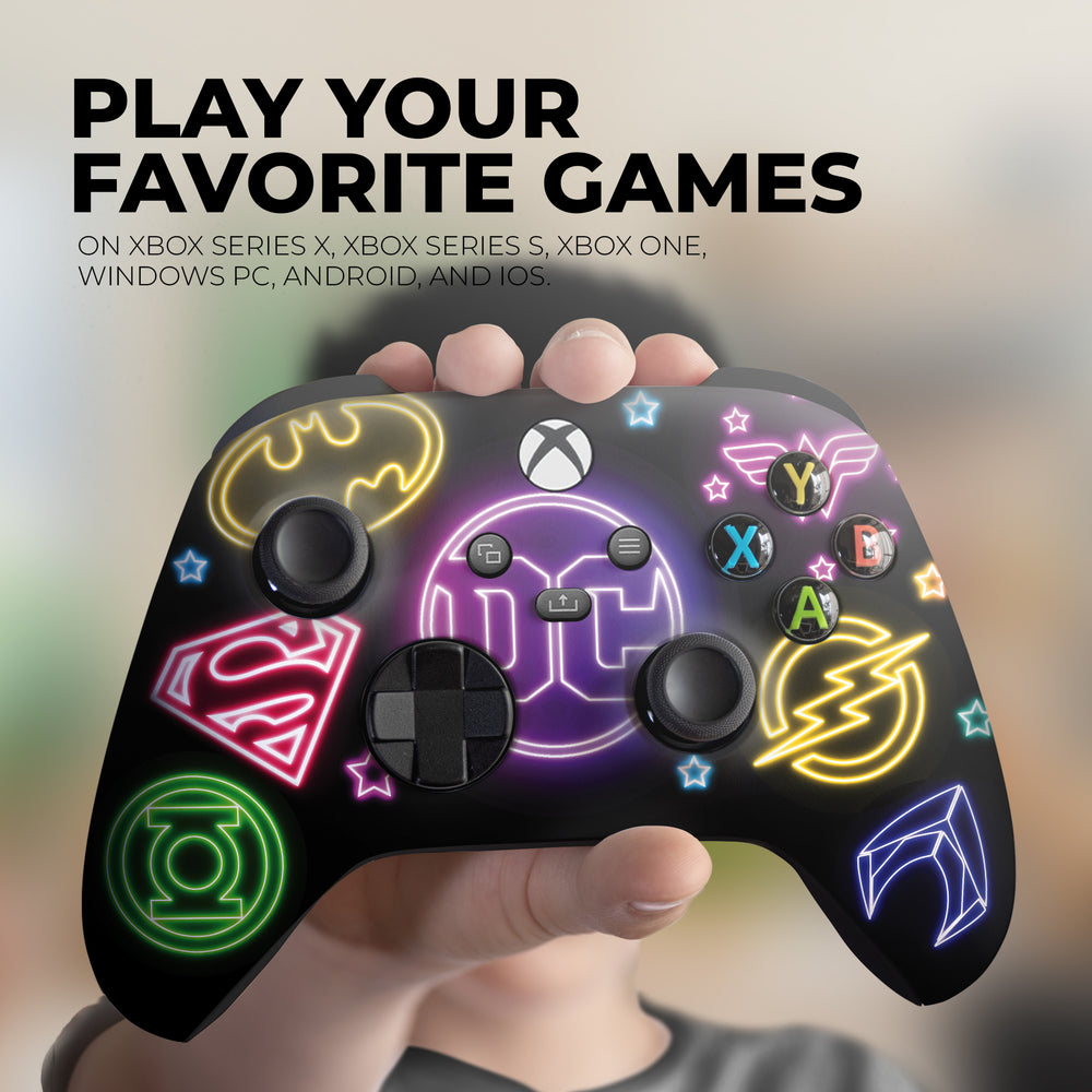 Custom Xbox Controller - DC Comics | Rush Controller Modded Front Print Only