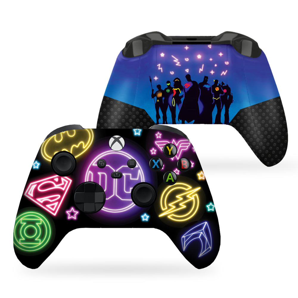 Custom Xbox Controller - DC Comics | Rush Controller