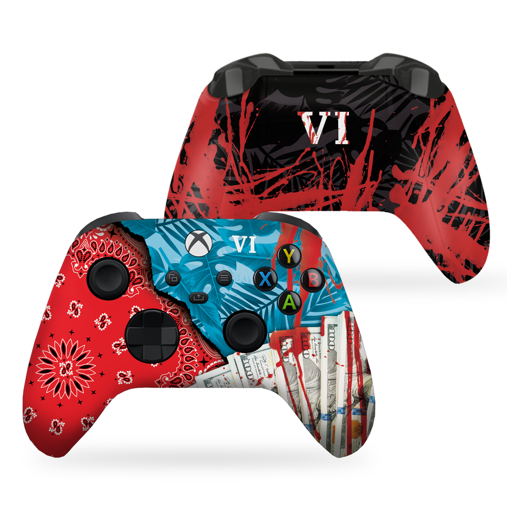 Custom Xbox Controller - GTA 6 Design | Rush Controller