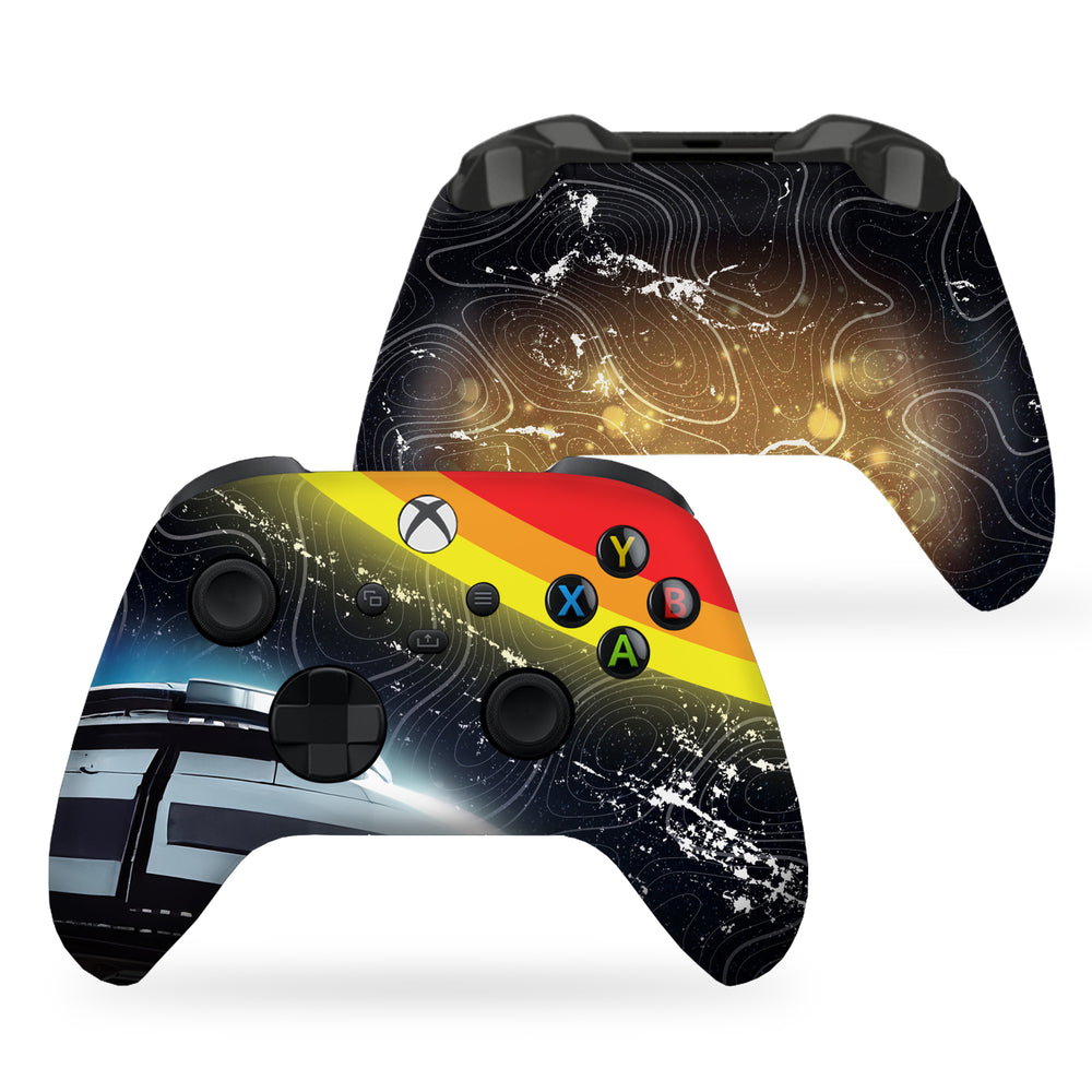 Custom Xbox Controller - Cosmic Voyager | Rush Controller
