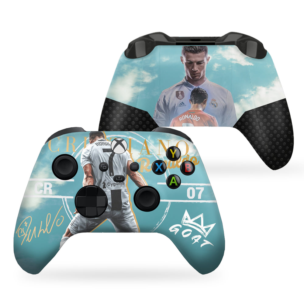 Custom Xbox Controller - Ronaldo | Rush Controller