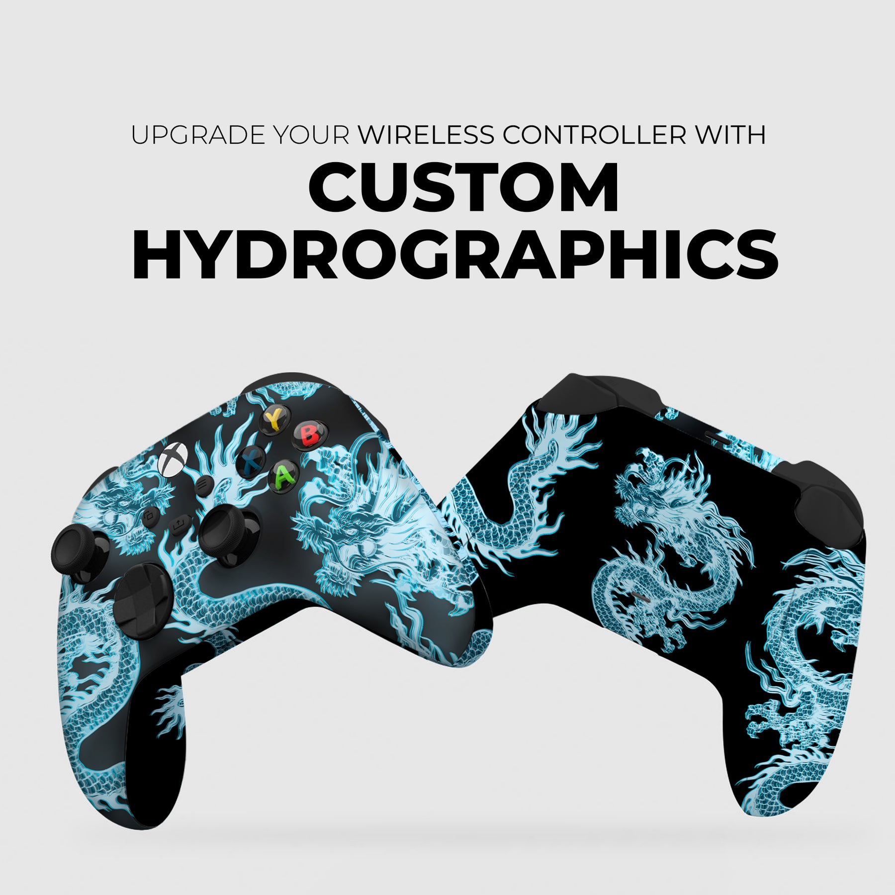 Neon Dragon Xbox Series X/S Controller