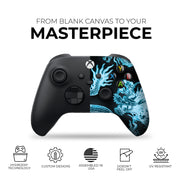 Neon Dragon Xbox Series X/S Controller