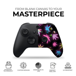 Neon Weed Xbox Series X/S Controller
