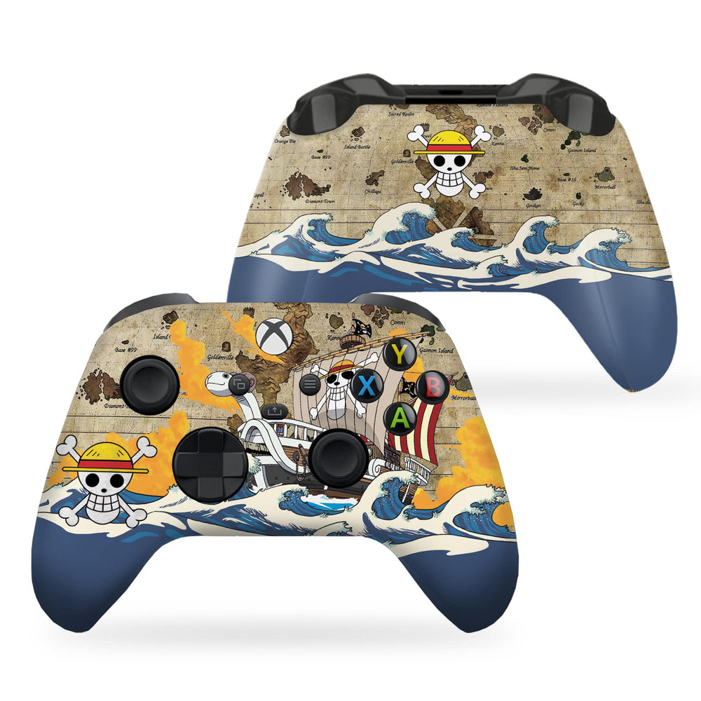 Custom Xbox Controller - One Piece | Rush Controller