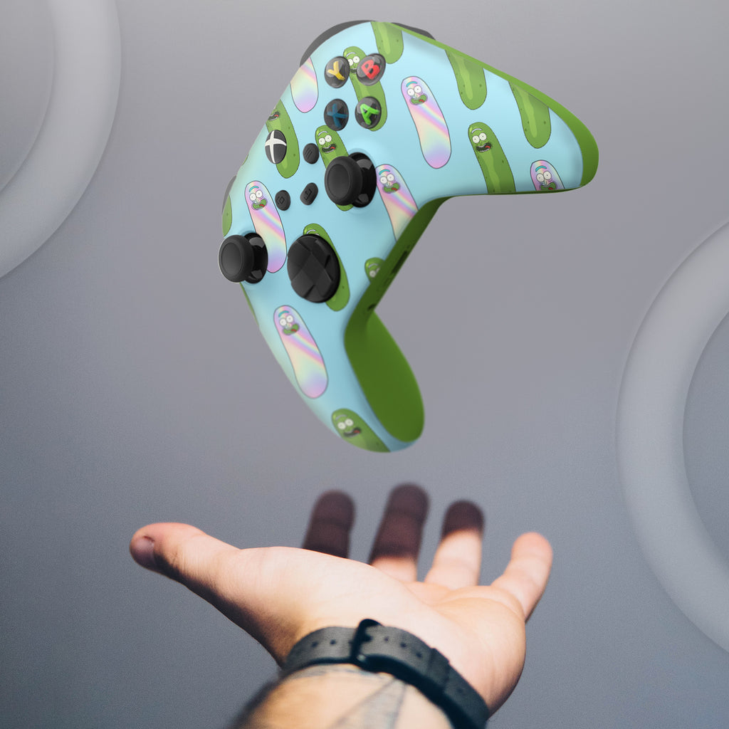 Pickle Rick Xbox Series X/S Controller – Rush Controller