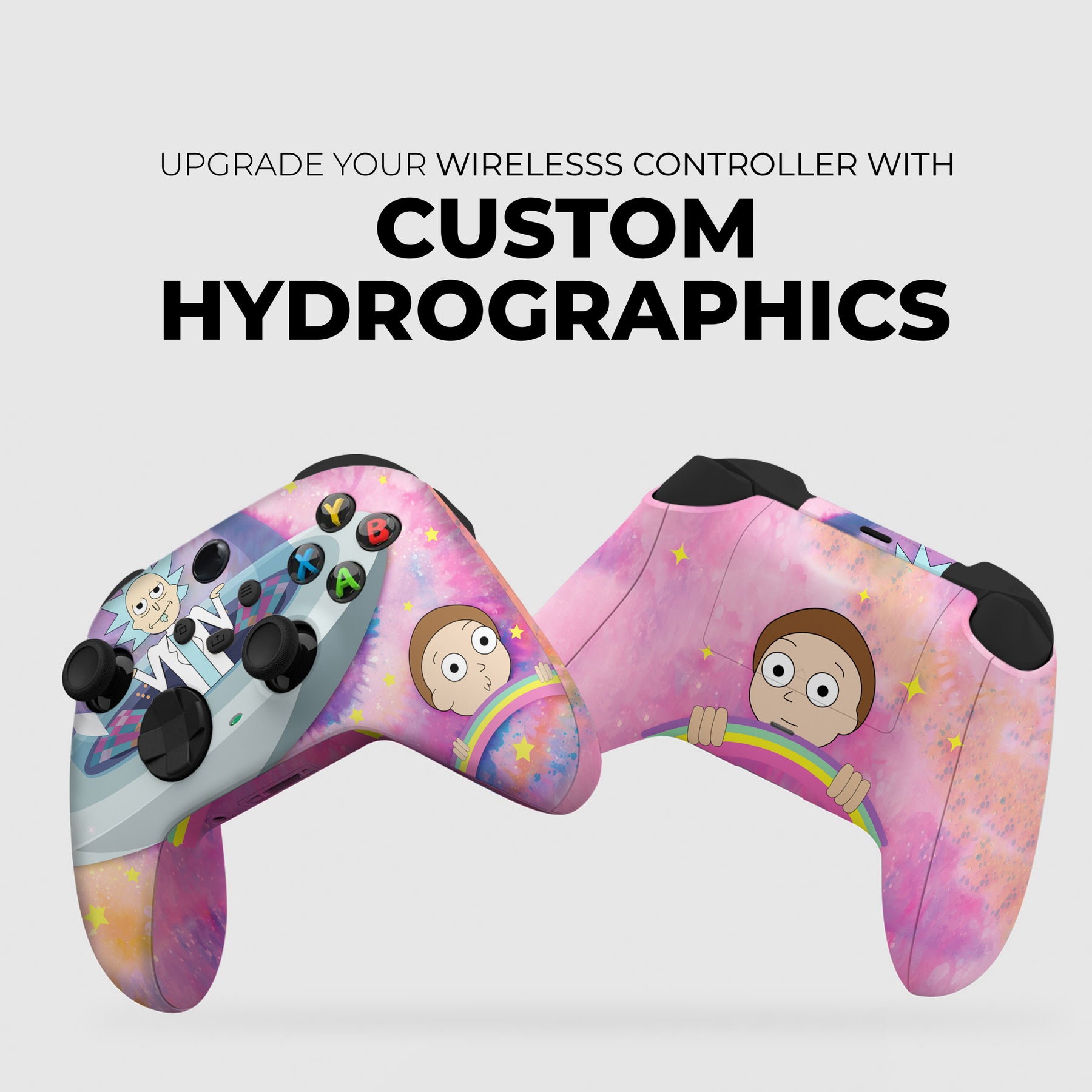 Schwifty Rick & Morty Xbox Series X/S Controller