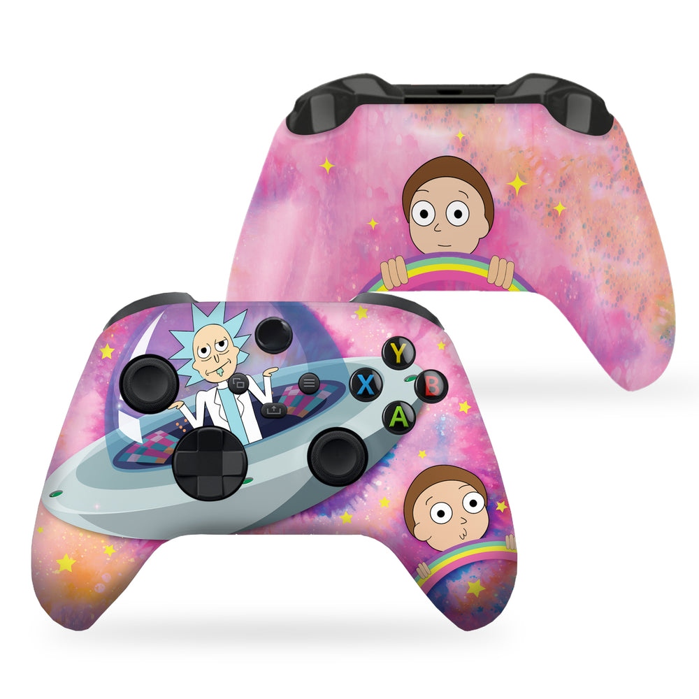 Custom Xbox Controller - Schwifty R&M | Rush Controller