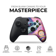 Schwifty Rick & Morty Xbox Series X/S Controller