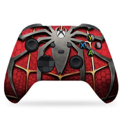 Spiderman Red Xbox Series X/S Controller Non- Modded Front Print Only