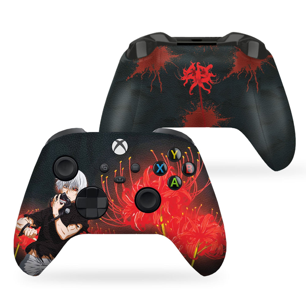 Custom Xbox Controller - Tokyo Ghoul | Rush Controller
