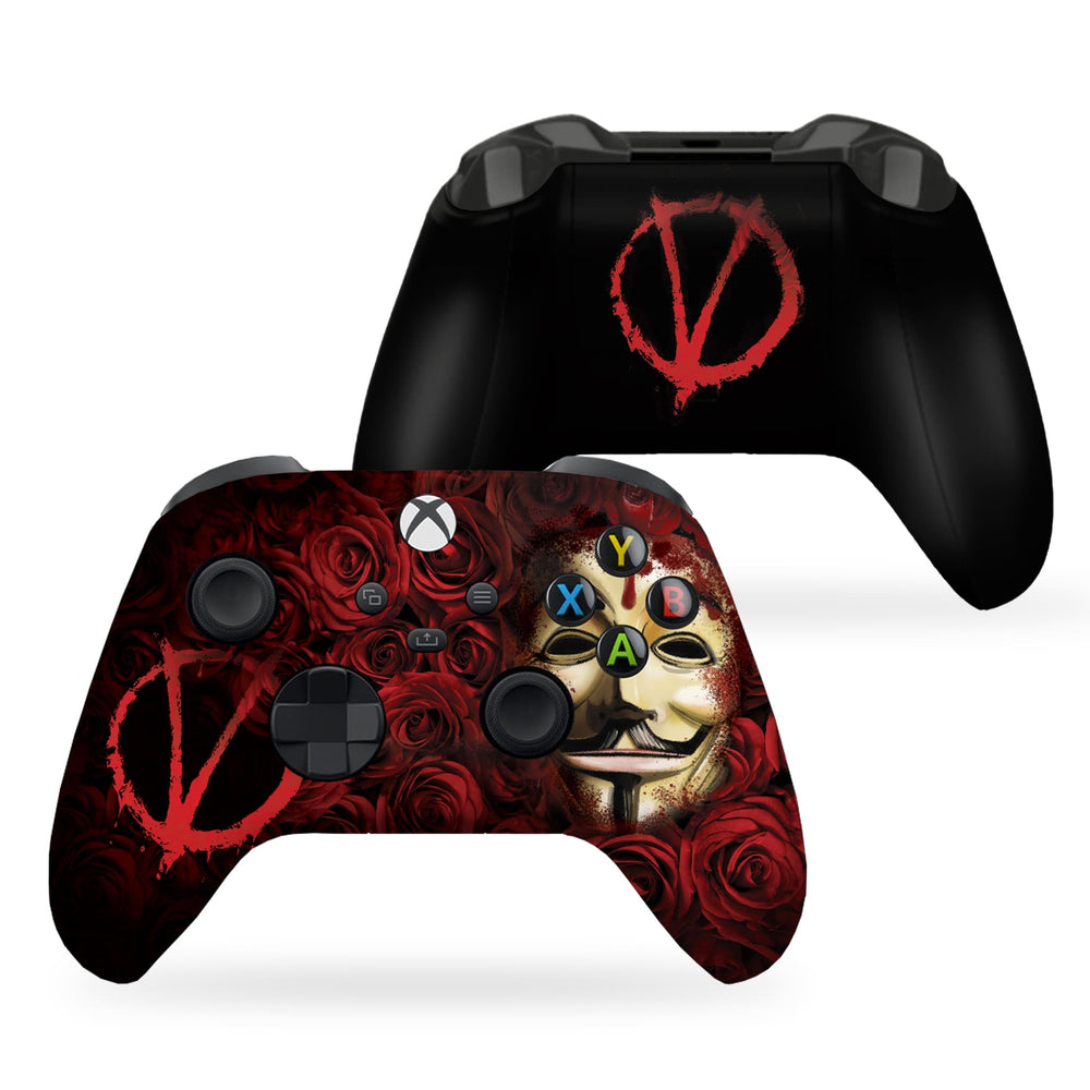 Custom Xbox Controller - V For Vendetta | Rush Controller
