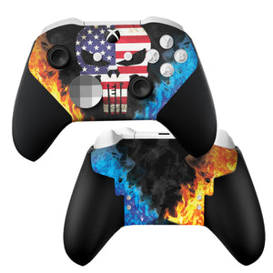 Xbox Elite Controller - American Warrior | Rush Controller CORE- Front & Back Print