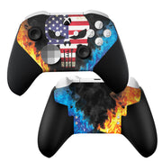American Warrior Xbox Elite Core Custom Controller CORE- Front & Back Print