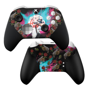 Xbox Elite Controller - Harley Quinn | Rush Controller CORE- Front & Back Print
