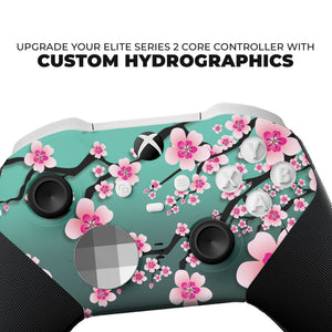 Cherry Blossom Xbox Elite Core Custom Controller