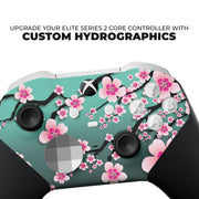 Cherry Blossom Xbox Elite Core Custom Controller