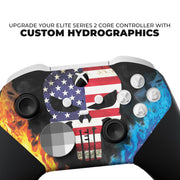 American Warrior Xbox Elite Core Custom Controller