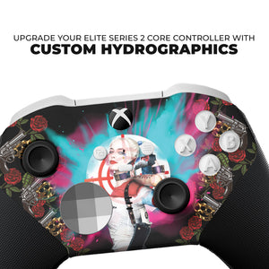 Xbox Elite Controller - Harley Quinn | Rush Controller CORE- Front Print Only