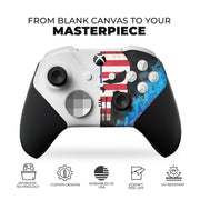 American Warrior Xbox Elite Core Custom Controller