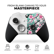 Cherry Blossom Xbox Elite Core Custom Controller
