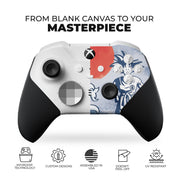 Goku is Back Xbox Elite Core Custom Controller