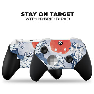 Xbox Elite Controller - Goku is Back | Rush Controller CORE- Front & Back Print