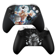 Goku Ultra Instinct Xbox Elite Core Custom Controller CORE- Front & Back Print