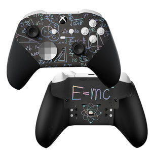 Xbox Elite Controller - Physics Design | Rush Controller CORE- Front & Back Print