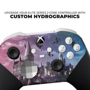 Harry Potter Hogwarts Xbox Elite Core Custom Controller CORE: Front Print Only