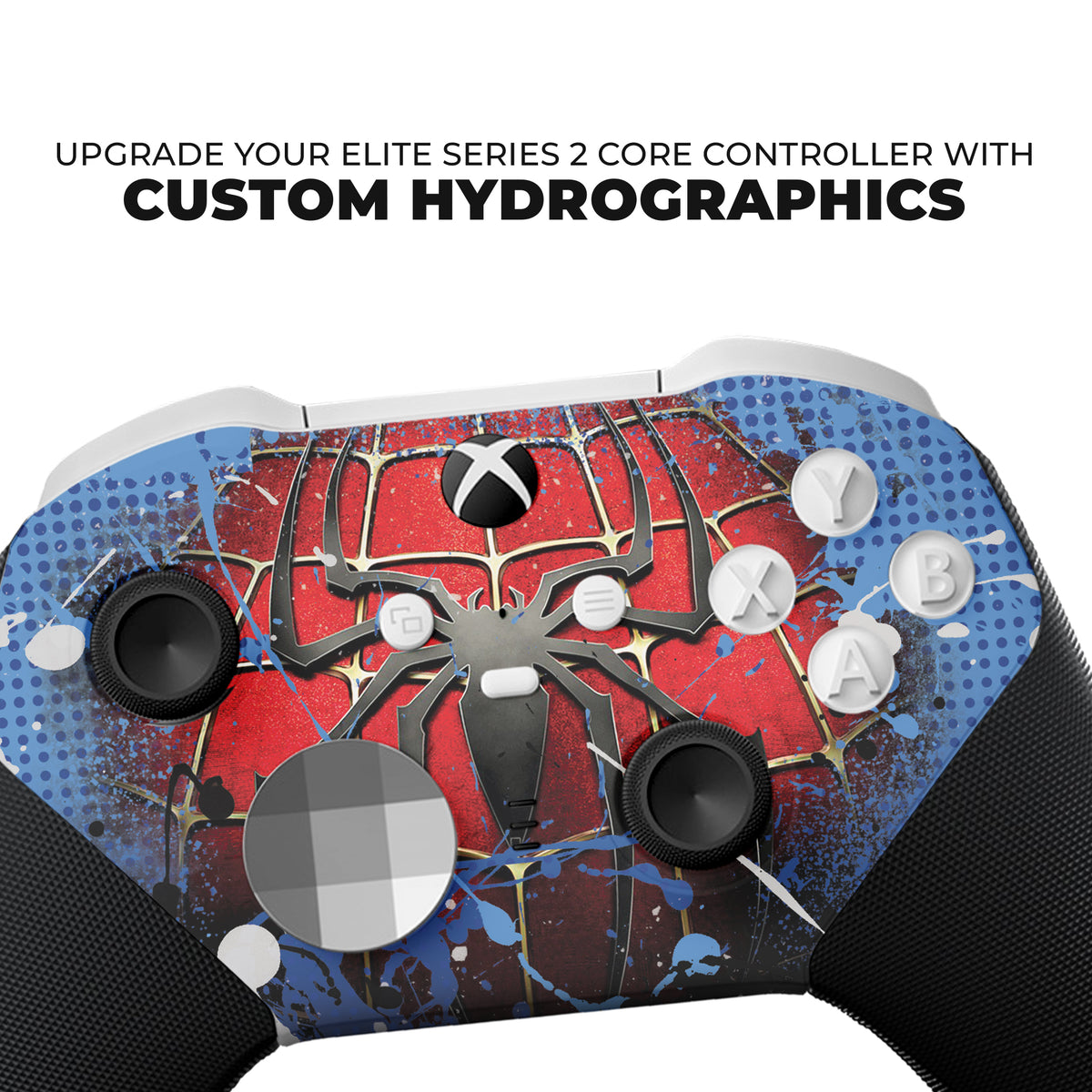 Xbox Elite Controller - Spider-Man | Rush Controller CORE- Front Print Only