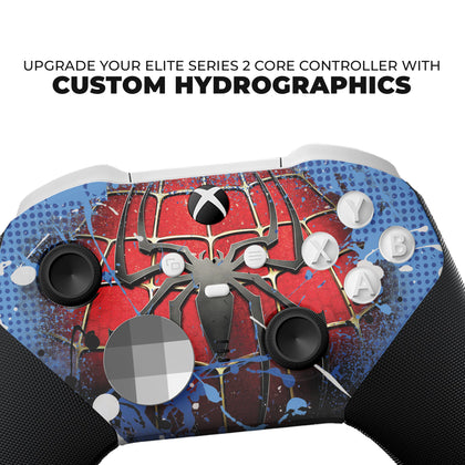 Xbox Elite Controller - Spider-Man | Rush Controller CORE- Front Print Only