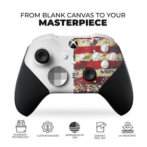 Xbox Elite Controller - Tattered Flag | Rush Controller
